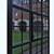 Vintage Black Pane Window 3D model small image 4