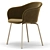 Elegant Elefy Dining Chair: Comfort, Style, Quality 3D model small image 4