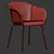 Elegant Elefy Dining Chair: Comfort, Style, Quality 3D model small image 5