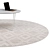 Vintage Circle Rugs | No. 184 3D model small image 2