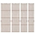 Ethnic Sliding Partition: Elegant and Versatile 3D model small image 4