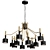 Elegant BLS 12063 Ella Chandelier 3D model small image 1