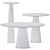 Jove Collection: Sleek Coffee Tables 3D model small image 4