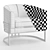 Sleek Corbin Chair: Modern Design 3D model small image 5