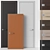 Modern Door Collection: Rimadesio Luxor 3D model small image 5