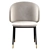 Artisan Mela Chair: Stylish and Versatile Seating 3D model small image 2