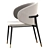 Artisan Mela Chair: Stylish and Versatile Seating 3D model small image 3