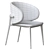 Artisan Mela Chair: Stylish and Versatile Seating 3D model small image 5