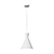 Modern Black Pendant Lamp Vesta 3D model small image 2