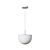 Neda Pendant Lamp: Scandinavian Style in White and Gold 3D model small image 2