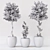 Premium Indoor Plant Decor 3D model small image 4