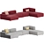 Muuto Connect Corner Sofa 02: Modern Modular Comfort 3D model small image 1