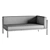 Legardo MEZZO Modular Sofa - Left/Right 3D model small image 4
