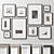 Versatile Frame Collection - Set of 240 3D model small image 2