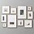Versatile Frame Collection - Set of 240 3D model small image 3