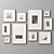 Versatile Frame Collection - Set of 240 3D model small image 6