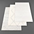 High-Res Carpets Collection: 4 Random Designs 3D model small image 1