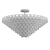 Elegant Mazzo Chandelier Boutique-worthy 3D model small image 3