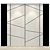Stylish Wall Panel Solution 3D model small image 2