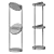Title: Geometric Motion: Kuzco Lighting Novel 3D model small image 3