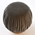 Batista 17.7'' Round Cocktail Ottoman 3D model small image 2