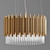 Modern Pendant Lamp Maytoni Coliseo 3D model small image 1