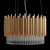 Modern Pendant Lamp Maytoni Coliseo 3D model small image 4