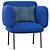 Modern Nakki Seater - 2015 Design 3D model small image 1