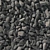 Smooth Splinter Pebble Decor Road 3D model small image 2