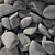 Smooth Splinter Pebble Decor Road 3D model small image 5