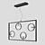 Industrial Loft Pendant Light 3D model small image 2