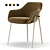 Marelli CHIA Chair: Stylish Seating Solution 3D model small image 1