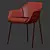 Marelli CHIA Chair: Stylish Seating Solution 3D model small image 5