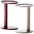 Elegant Metal Side Table Oliver 3D model small image 2