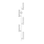 Elegant Pastis 5-Light Sconce 3D model small image 2