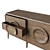 Collins Dresser: Elegant and Functional Storage Solution 3D model small image 2