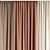 Polygonal Curtain Model | High Quality 3D model small image 5