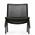 Modern Zenith Side Chair: Stylish Outdoor Seating 3D model small image 4