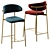 Modern Elegance: Calligaris Oleandro Chair 3D model small image 1