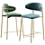 Modern Elegance: Calligaris Oleandro Chair 3D model small image 2