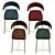 Modern Elegance: Calligaris Oleandro Chair 3D model small image 3