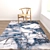 Versatile 6-Piece Rug Set: VRayFur, DisplacementMod & More 3D model small image 2