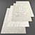 Modern Style Rug Set 3D model small image 1