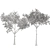 Deluxe Tree Set: 210cm & 270cm 3D model small image 4