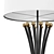 Elegant Biarritz Floor Lamp 3D model small image 3