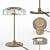 Blossi Table Lamp: Elegant and Minimalist 3D model small image 1