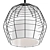 Diesel Cage Pendant Light 3D model small image 1