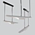 Minimalist Coltrane Pendant Light 3D model small image 3