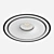 Orbita FlexSpot: Versatile Recessed Ceiling Light 3D model small image 2