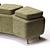 Modern Poly-Sofa: Sleek Design 3D model small image 2